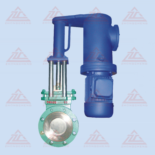 Electric & Hydraulic knife gate valve