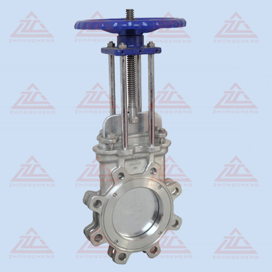 Manual  knife gate valve