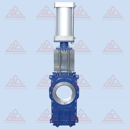 through conduit knife gate valve