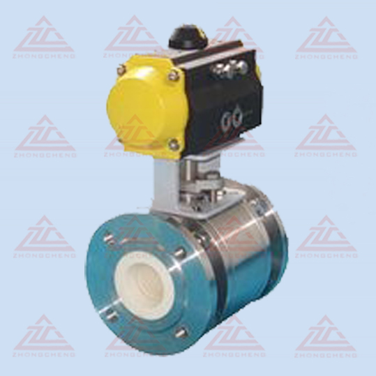 pneumatic ceramic ball valve
