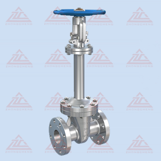flange gate valve