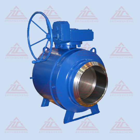 fully welded ball valve