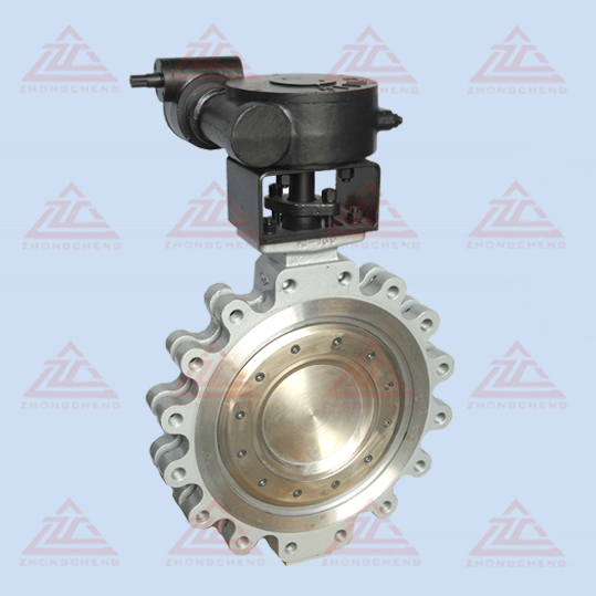 lug type butterfly valve