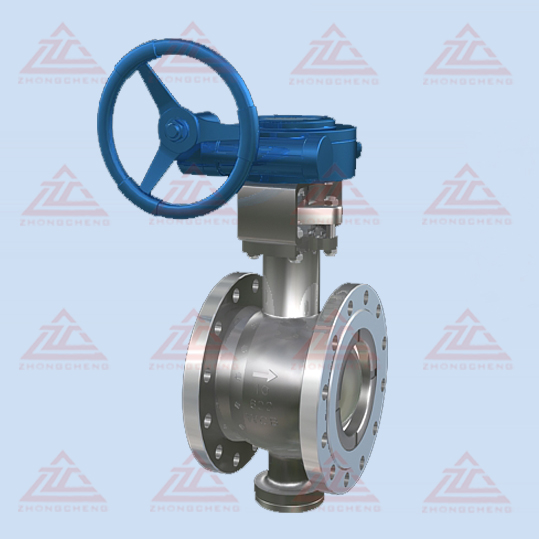 V-port ball valve