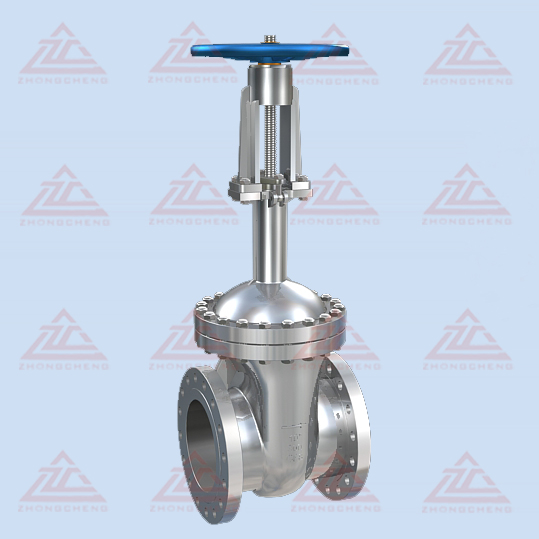 Cryogenic gate valve